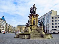 Gutenberg Statue Frankfurt a.M.